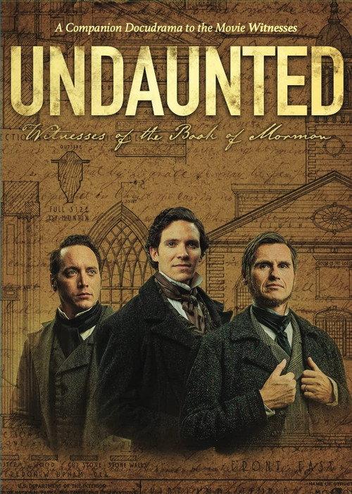 Undaunted: Witnesses of the Book of Mormon 2022 official movie poster