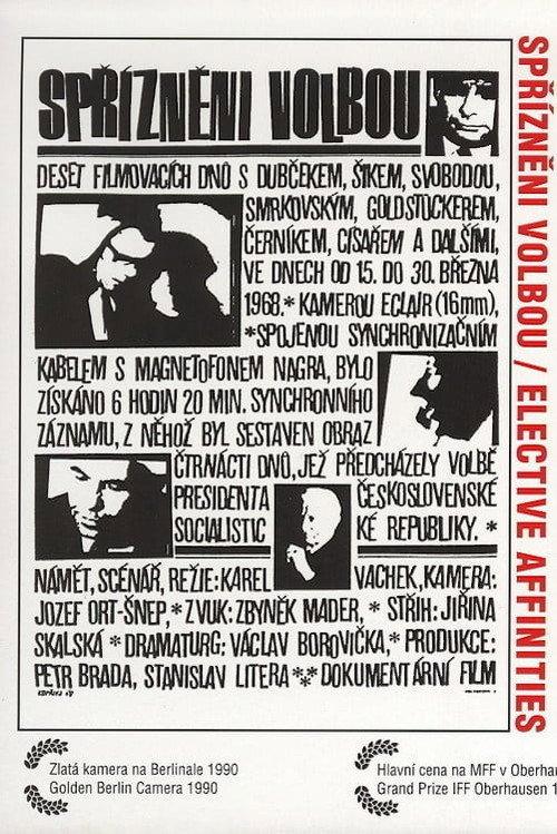 Elective Affinities 1968 official movie poster