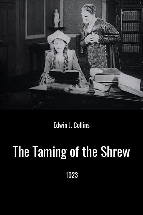 The Taming of the Shrew 1923 official movie poster