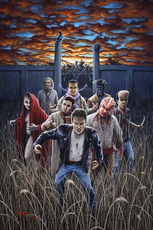 Tribes of the Moon: The Making of Nightbreed 2014 official movie poster