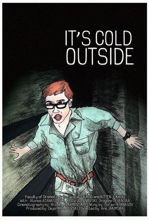 It's Cold Outside 2014 official movie poster