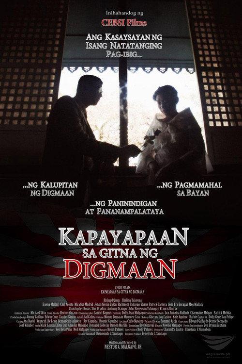 Kapayapaan sa gitna ng digmaan  official movie poster
