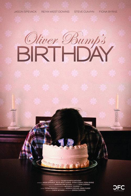 Oliver Bump's Birthday 2011 official movie poster