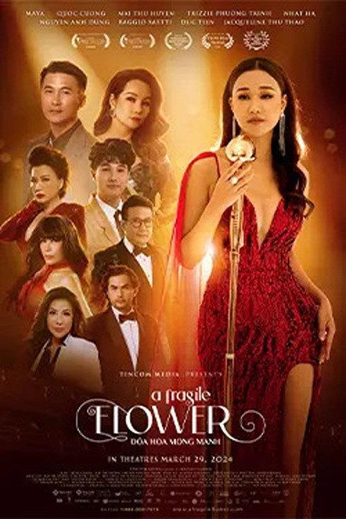 A Fragile Flower 2024 official movie poster