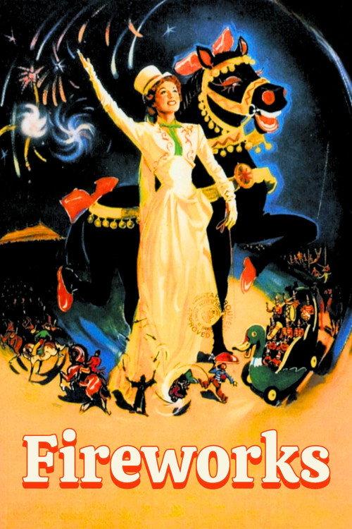Fireworks 1954 official movie poster