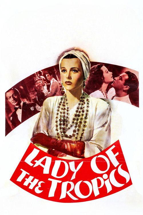 Lady of the Tropics 1939 official movie poster