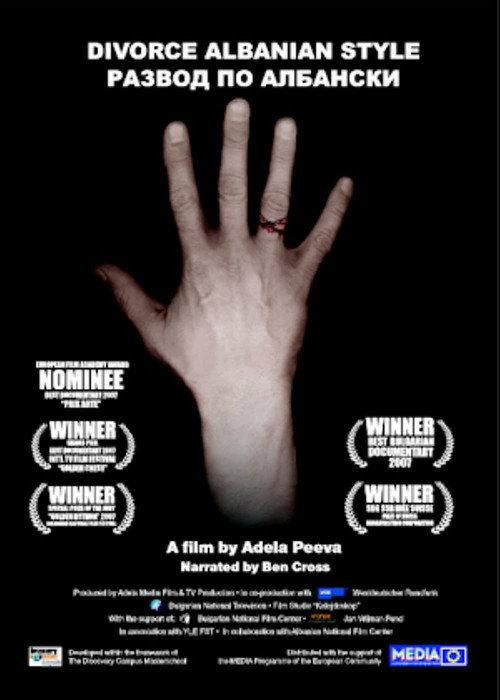 Divorce Albanian Style 2007 official movie poster