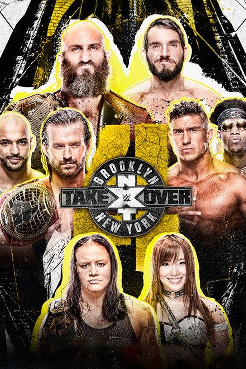 NXT Takeover: Brooklyn IV 2018 official movie poster