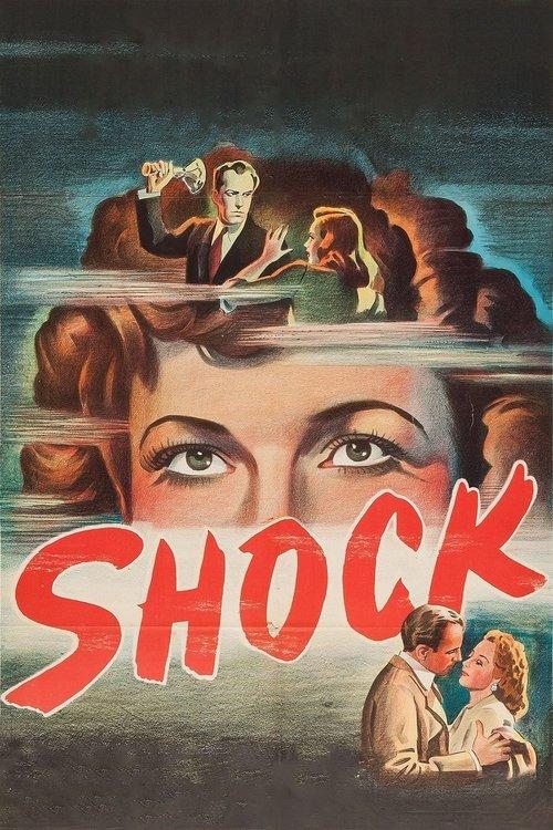 Shock 1946 official movie poster