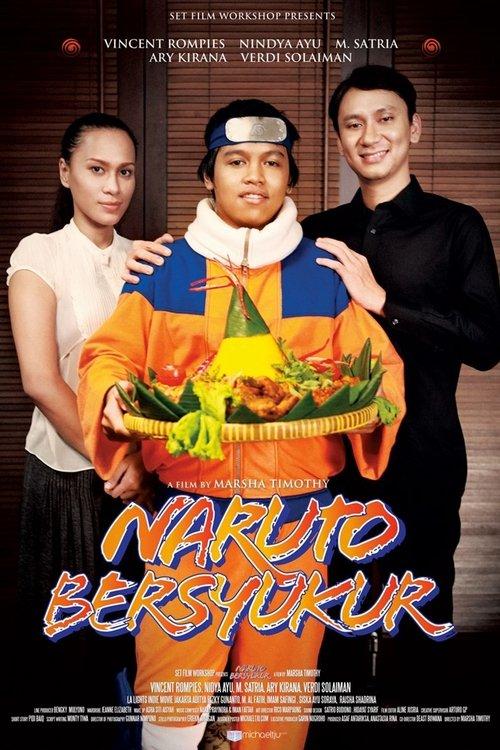 The Thankful Naruto 2010 official movie poster