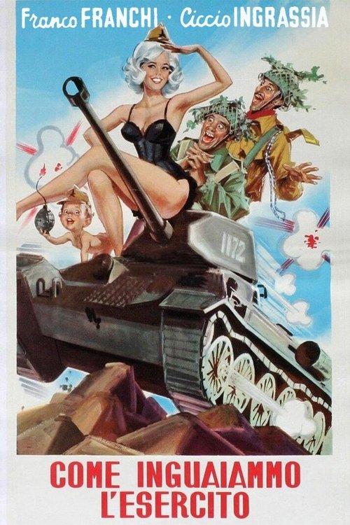 How We Got Into Trouble with the Army 1965 official movie poster