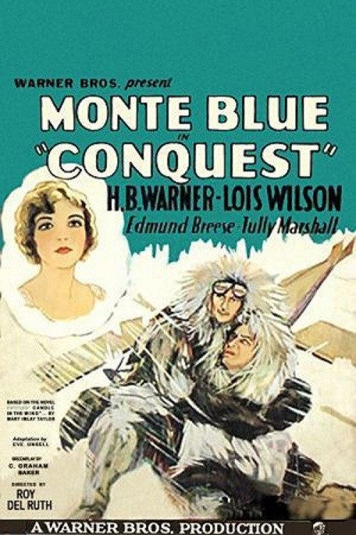 Conquest 1928 official movie poster