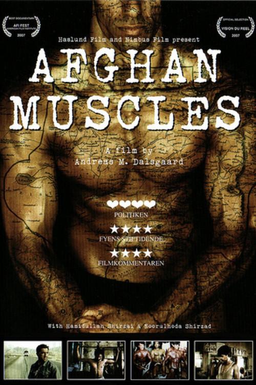 Afghan Muscles 2006 official movie poster