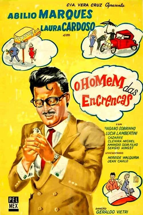 O Homem das Encrencas 1965 official movie poster
