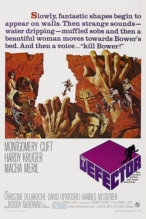 The Defector 1966 official movie poster