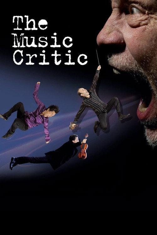 The Music Critic 2018 official movie poster