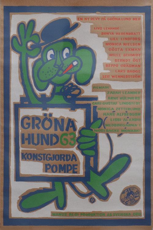 Konstgjorda Pompe 1963 official movie poster