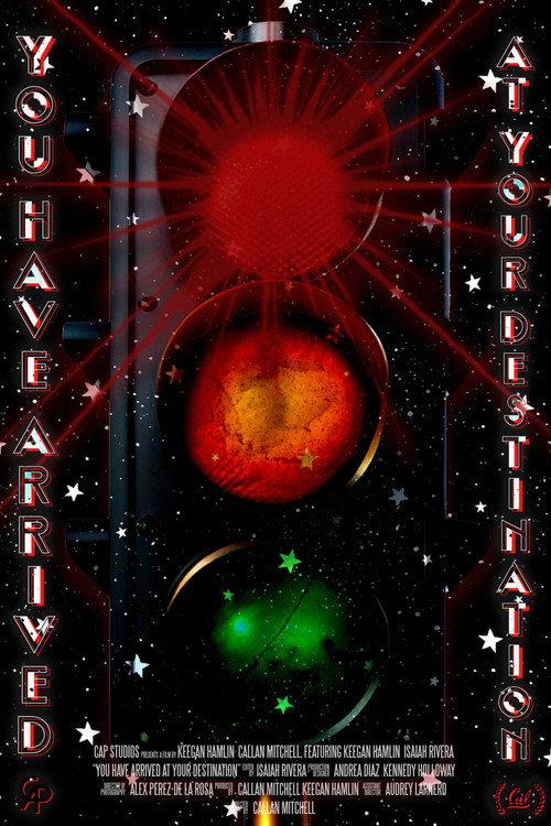 You Have Arrived At Your Destination 2026 official movie poster