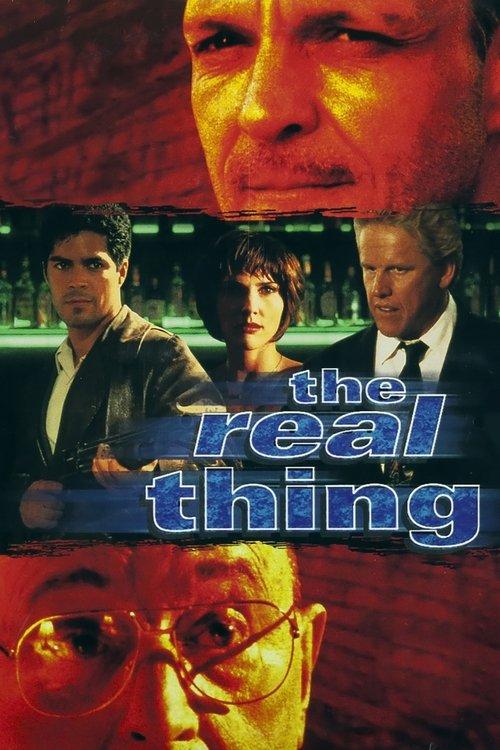 The Real Thing 1996 official movie poster