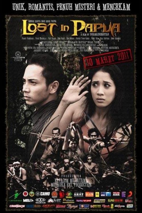 Lost in Papua 2011 official movie poster