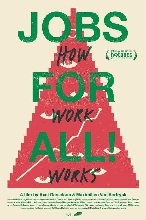 Jobs for All! 2021 official movie poster