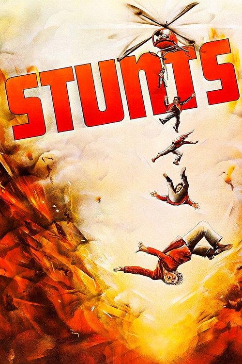 Stunts 1977 official movie poster