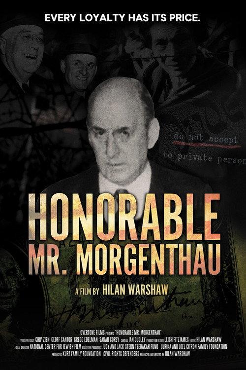 Honorable Mr Morgenthau 2024 official movie poster
