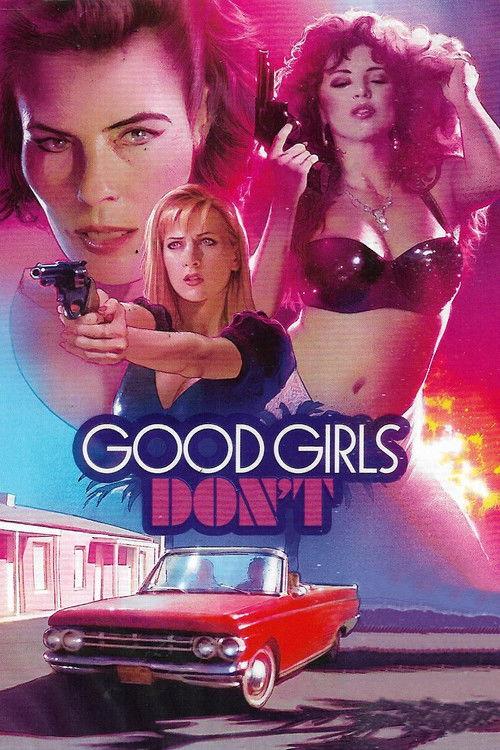 Good Girls Don't 1993 official movie poster