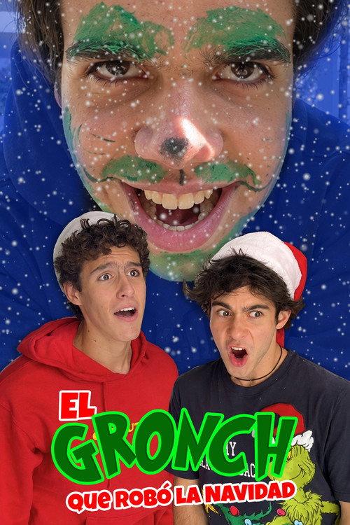 The Gronch Who Stole Christmas 2021 official movie poster