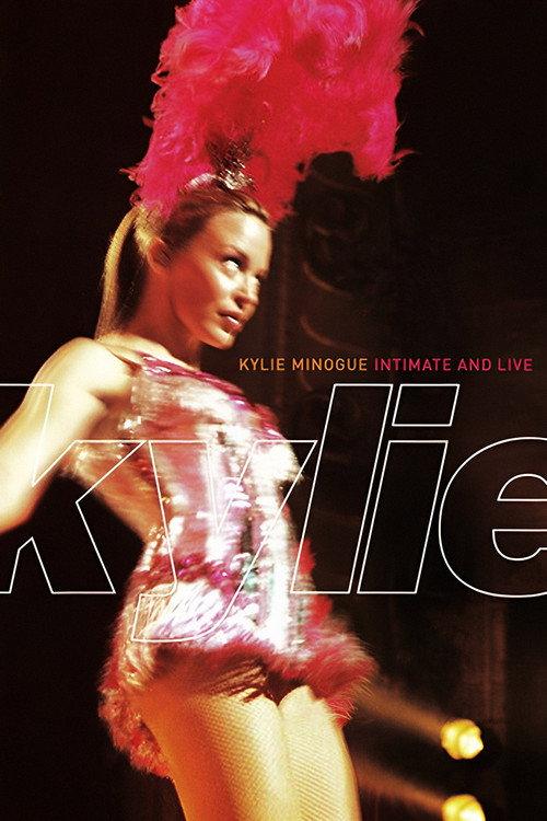 Kylie Minogue: Intimate and Live 1998 official movie poster
