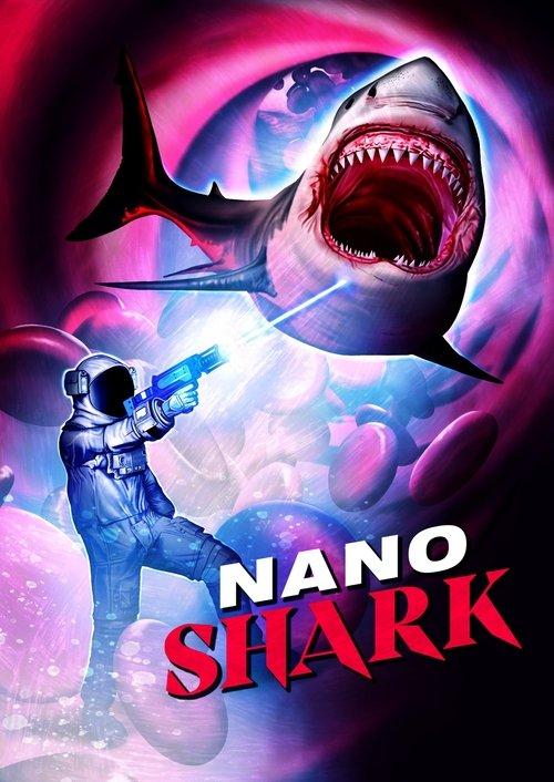Nanoshark 2024 official movie poster