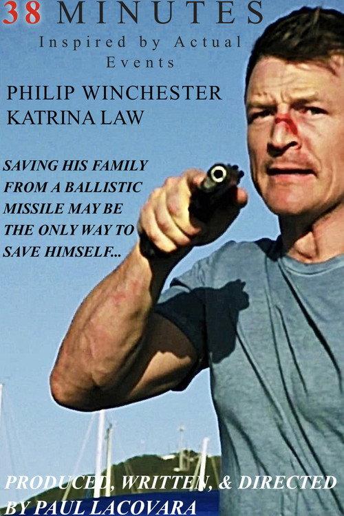 38 Minutes 2020 official movie poster