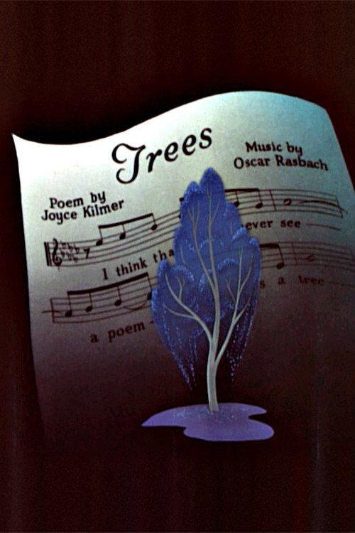 Trees 1948 official movie poster