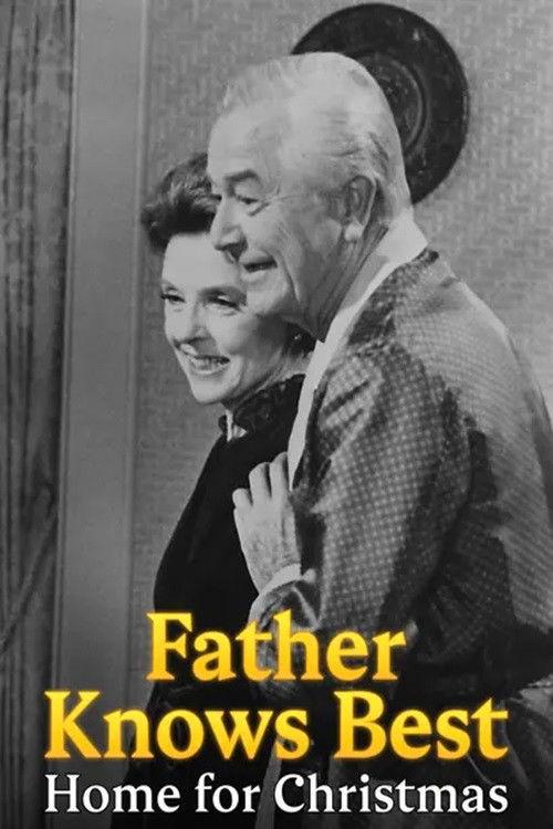 Father Knows Best: Home for Christmas 1977 official movie poster