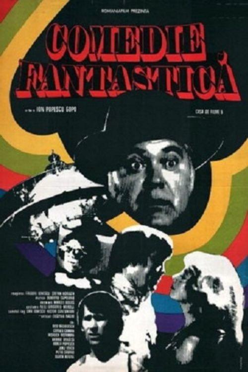 A Fantastic Comedy 1975 official movie poster