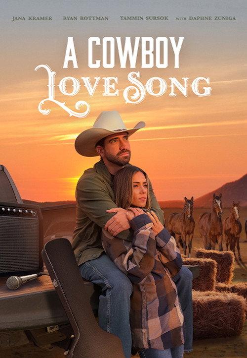 Love Song For My Texas Ranger  official movie poster
