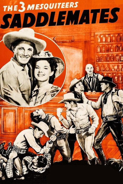 Saddlemates 1941 official movie poster