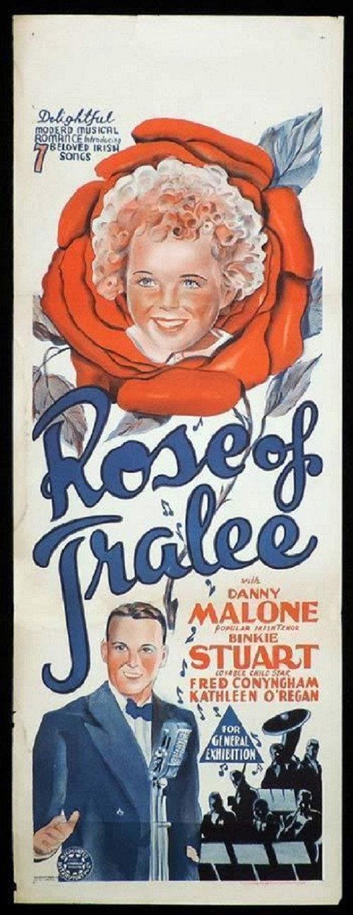 Rose of Tralee 1937 official movie poster