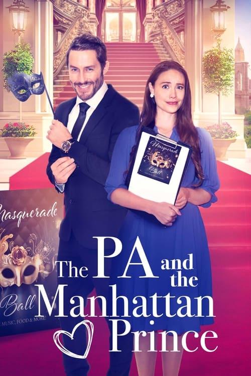 The PA and the Manhattan Prince 2023 official movie poster