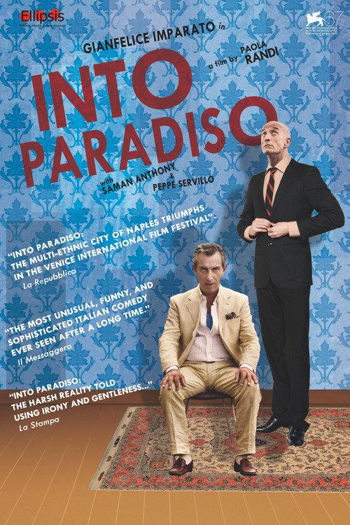 Into Paradiso 2010 official movie poster