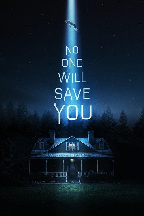No One Will Save You 2023 official movie poster