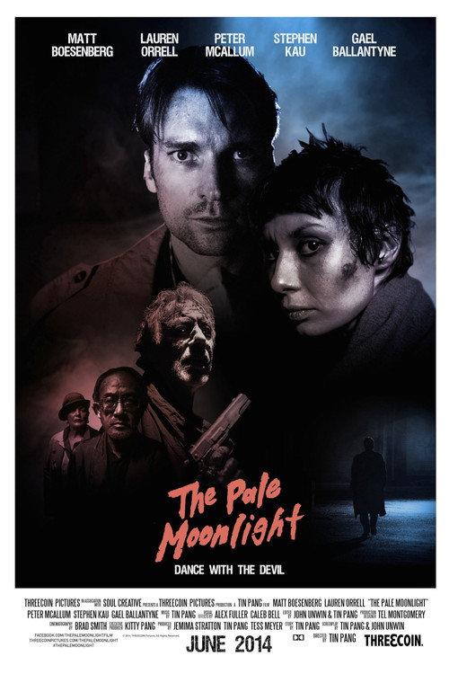 The Pale Moonlight 2014 official movie poster
