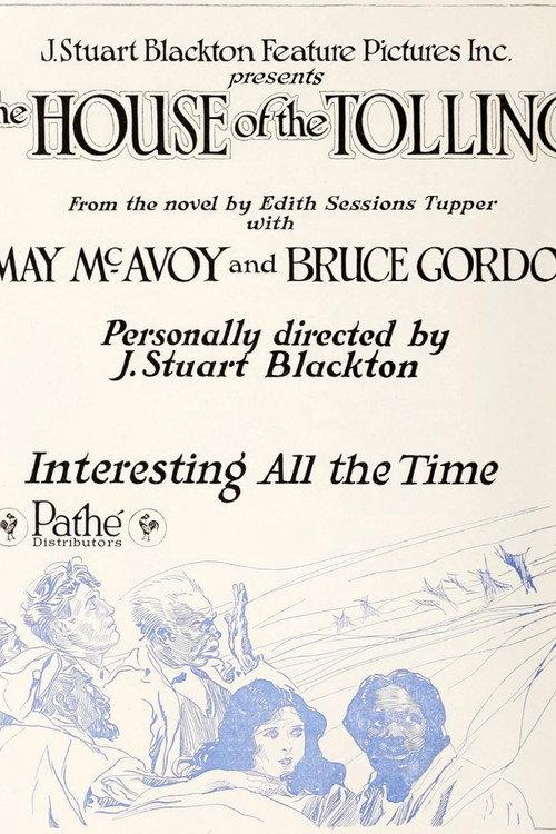 The House of the Tolling Bell 1920 official movie poster