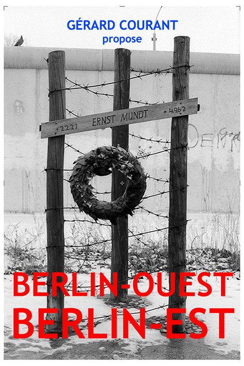 Berlin-Ouest – Berlin-Est 2021 official movie poster