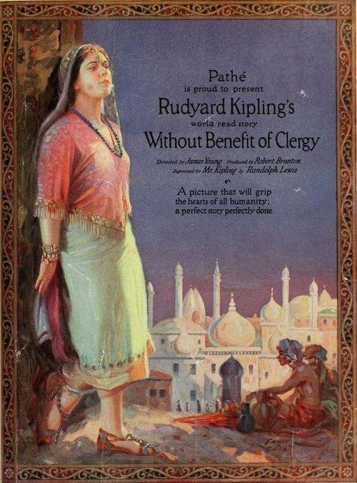 Without Benefit of Clergy 1921 official movie poster