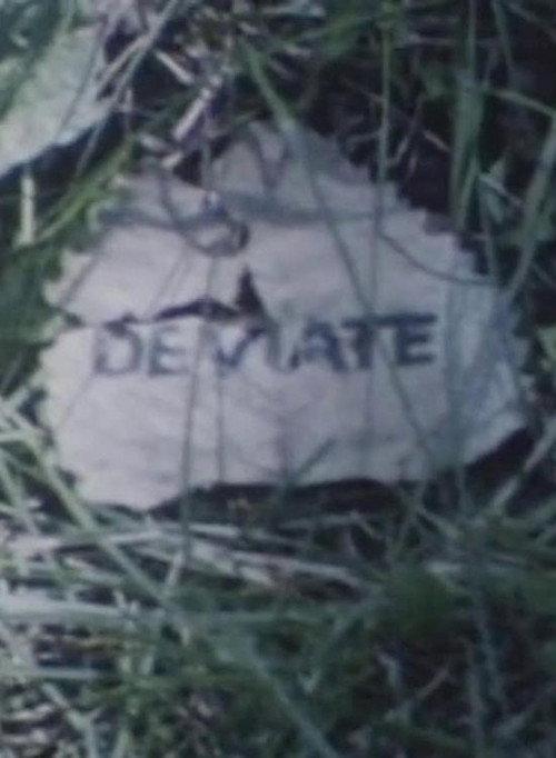 Deviate 1992 official movie poster