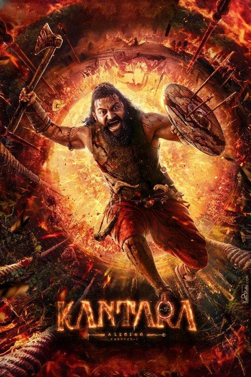 Kantara - A Legend: Chapter 1 2025 official movie poster