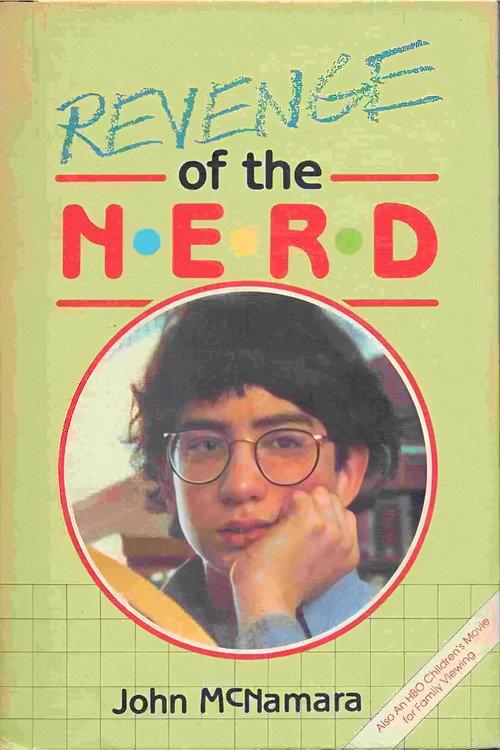 Revenge Of The Nerd 1985 official movie poster