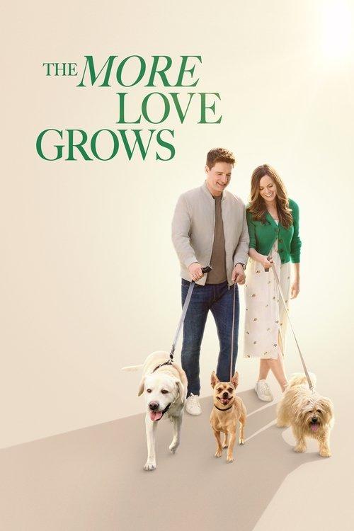 The More Love Grows 2023 official movie poster