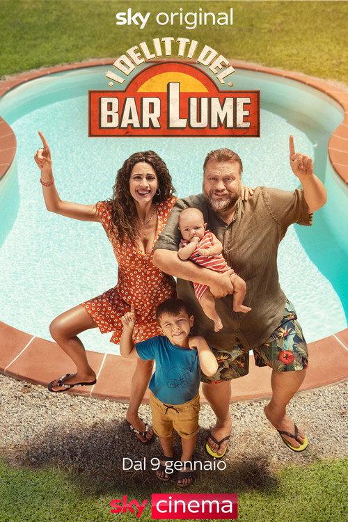 I delitti del BarLume - E allora zumba! 2023 official movie poster